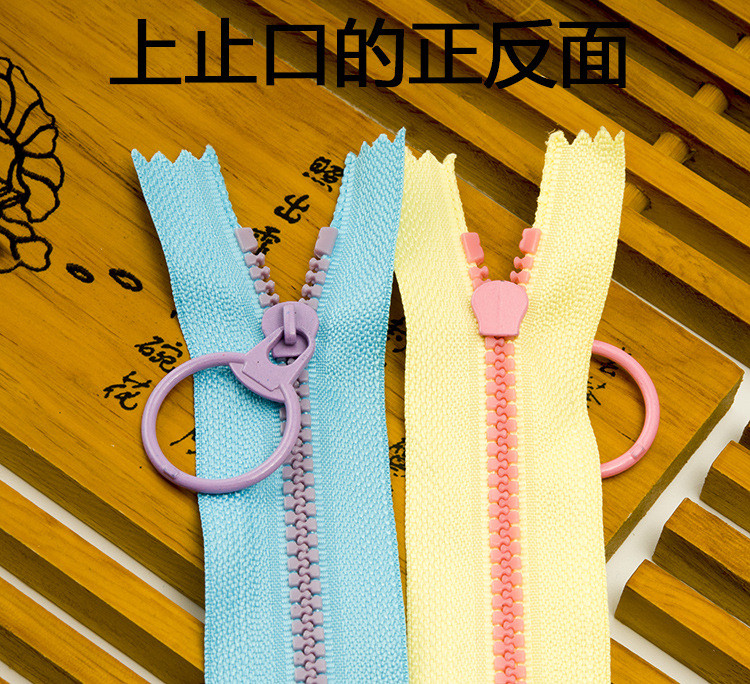 3 Rcz Colorful Resin Zipper - 6 inches to 16 Inches - Zip for Crochet ...