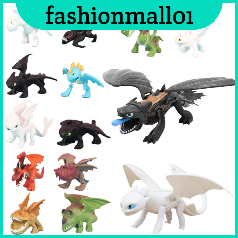 Dreamworks Mini Dragons Toothless Figure Set Perfect For Fans And ...