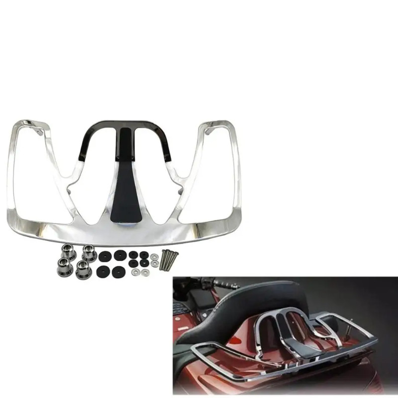 Trunk Luggage Rack Aluminum For Honda Goldwing GL1800 GL 1800 2001 2002 ...