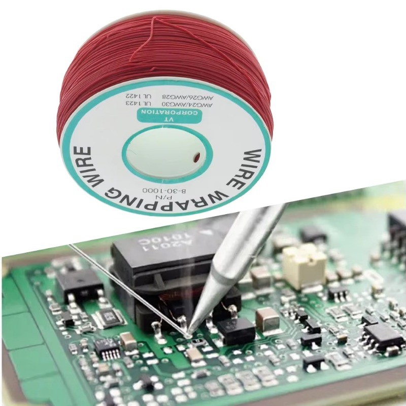 High Quality 30AWG OK Wire PCB Wrapping Wire Tin Plated Copper Cable ...