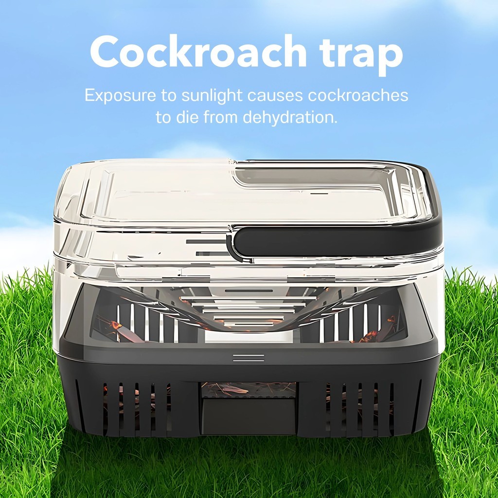 Reuseable Cockroach Trap Box House Reusable Cockroach Trap Box Kotak ...
