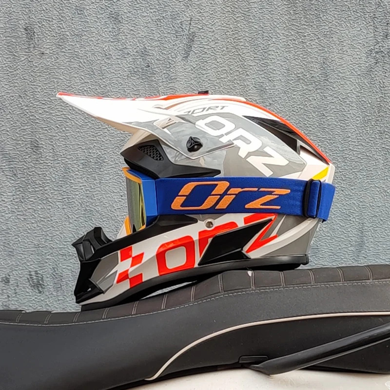 ORZ Motorcycle Helmet Motocross Cascos Para Moto Off Road Motocycle Abs ...