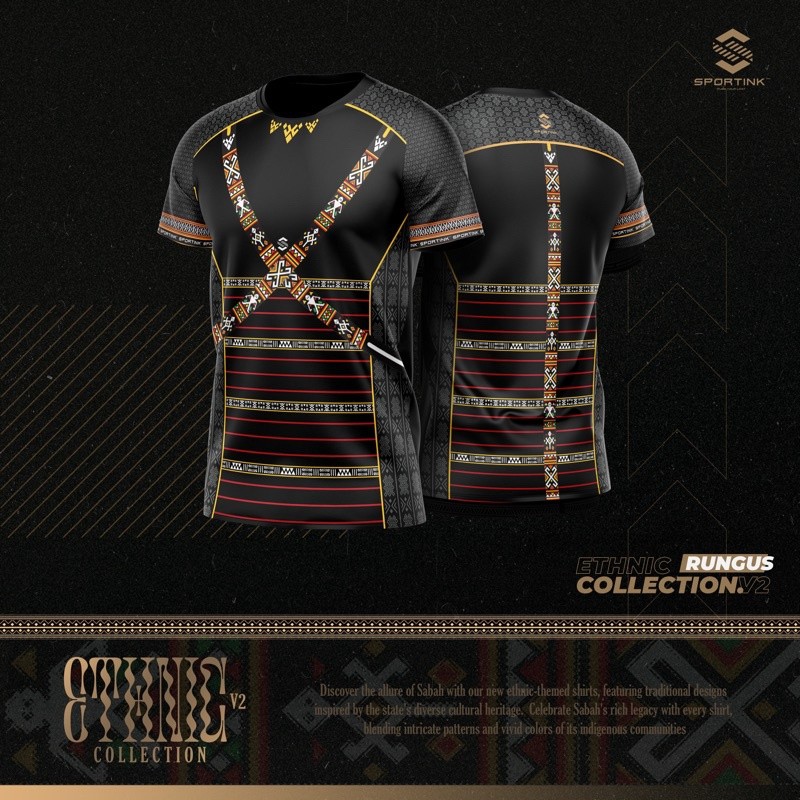 Ethnic Rungus V2 - NEW RELEASE 2024 | Shopee Malaysia