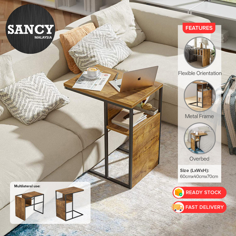 Sancy Multifunctional Dual Side Use Sofa Side Table Coffee Table ...