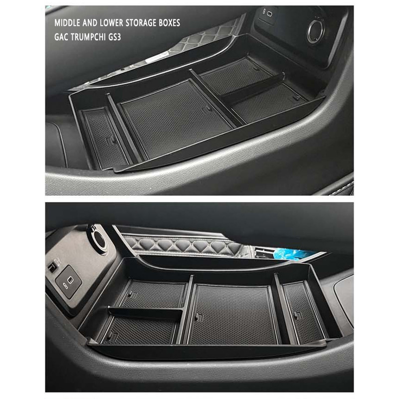GAC GS3 EMZOOM Center Lower Console Storage Compartment Tray Console ...