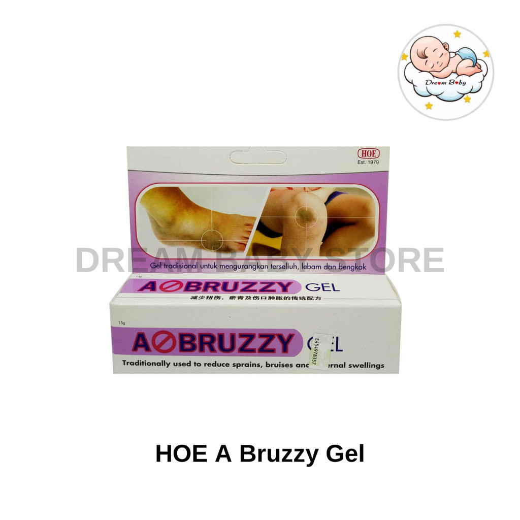 Bruzzy A - Gel Anti Lebam/A - BRUZZY Anti Bruises Gel | Shopee Malaysia