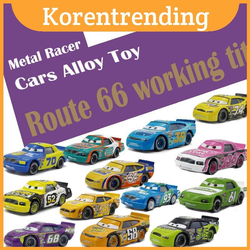 Disney Pixar Cars Racer King Mini Alloy Model For Birthday Gifts ...