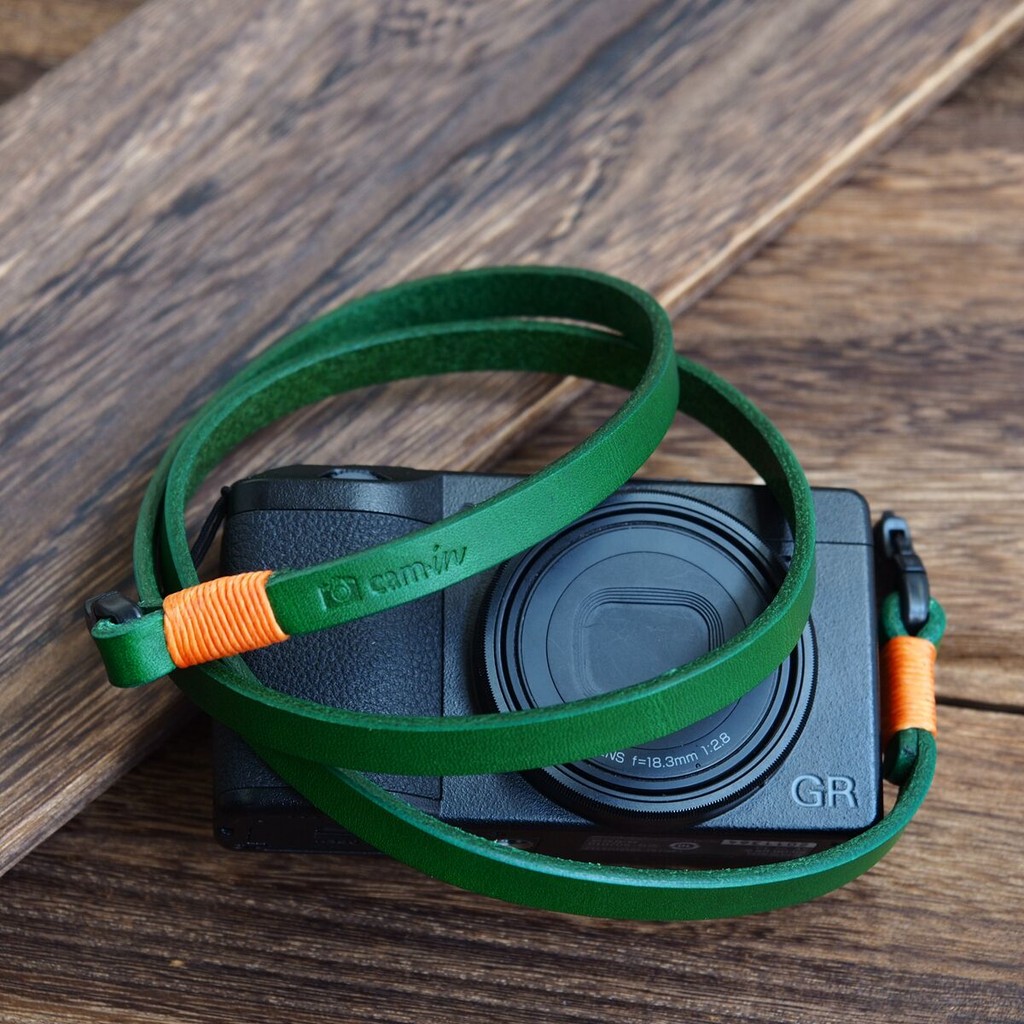 Cam-in Ricoh GR3 GR2 Sony Black Card String Suitable for Genuine ...