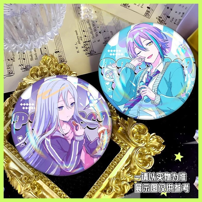 Badge Kamishiro Rui Yoisaki Kanade Kamishiro Rui Yoisaki Kanade ...