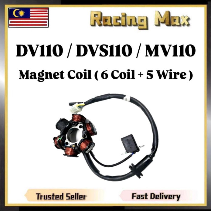 Demak DV110 DVS110 MV110 DV 110 DVS 110 MV 110 Fuel Coil Starter ...