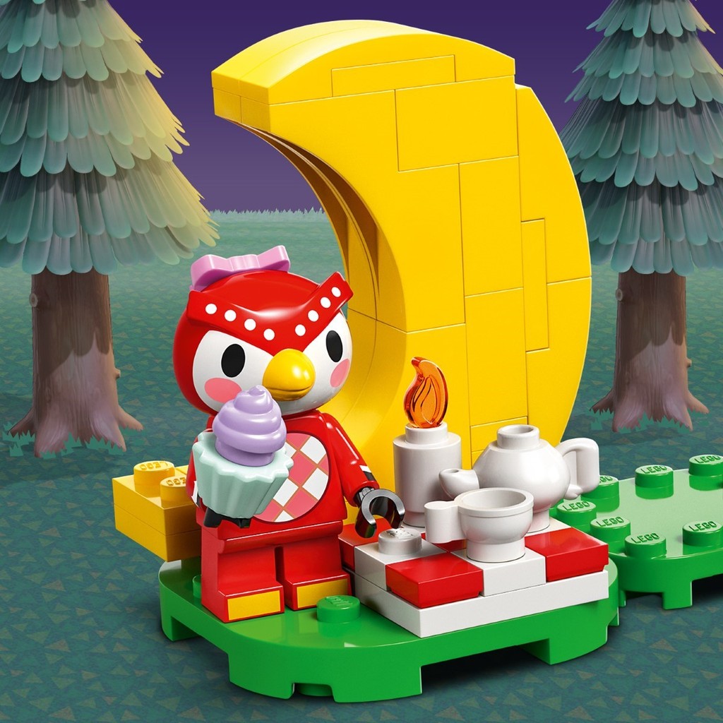 LEGO 77053 Animal Crossing Stargazing with Celeste Building Toy Set (78 ...