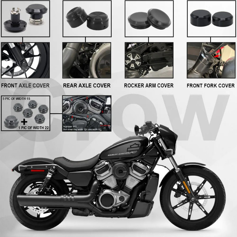 FOR Harley Nightster 975 RH975 RH 975 Special 2022 2023 Motorcycle ...