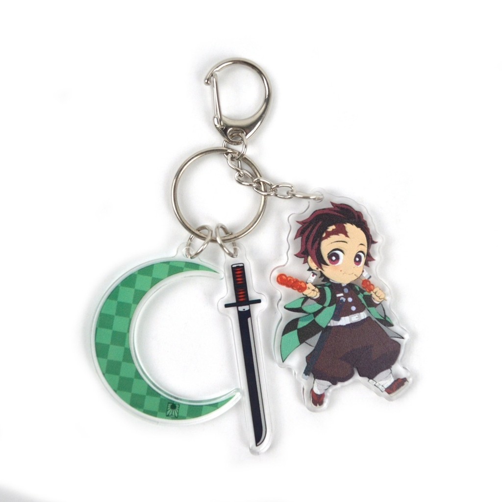 Anime Demon Slayer Keychain Tanjirou Kamado Nezuko Tomioka Giyuu ...