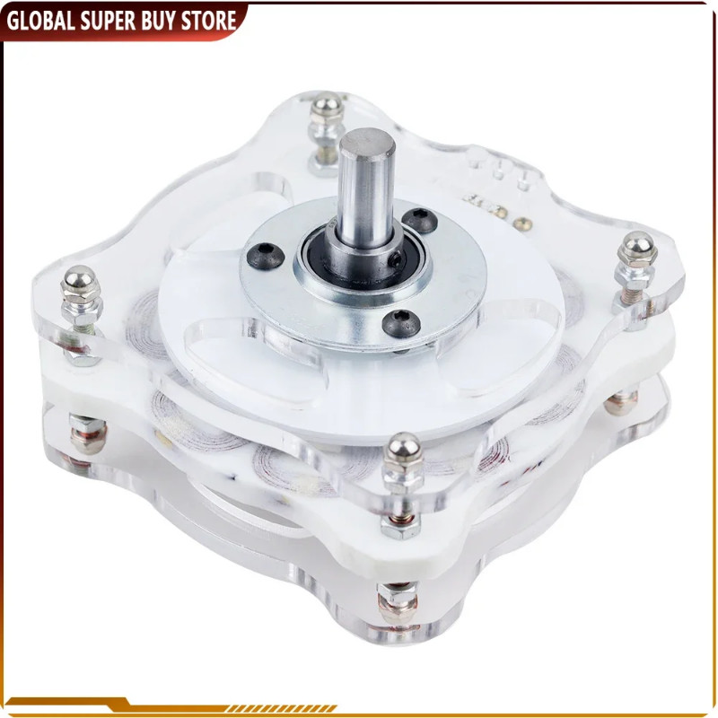 Steel Shell Kit 1000W High-power-efficiency DIY Disc Permanent Magnet ...