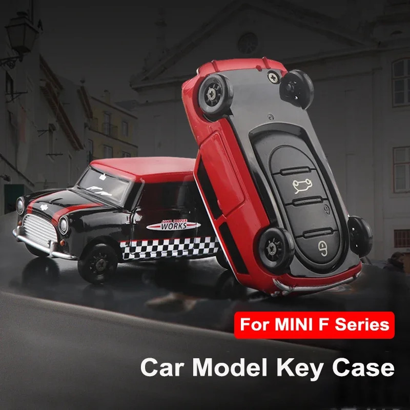 Car Model Key Case Union Jack Limited Edition Cover Shell For BMW MINI ...