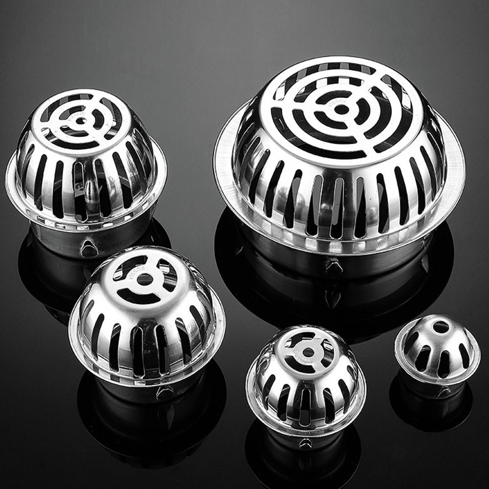 Stainless Steel Anti-Clog Roof Floor Drain Gutter Sewer Drain Filter ...