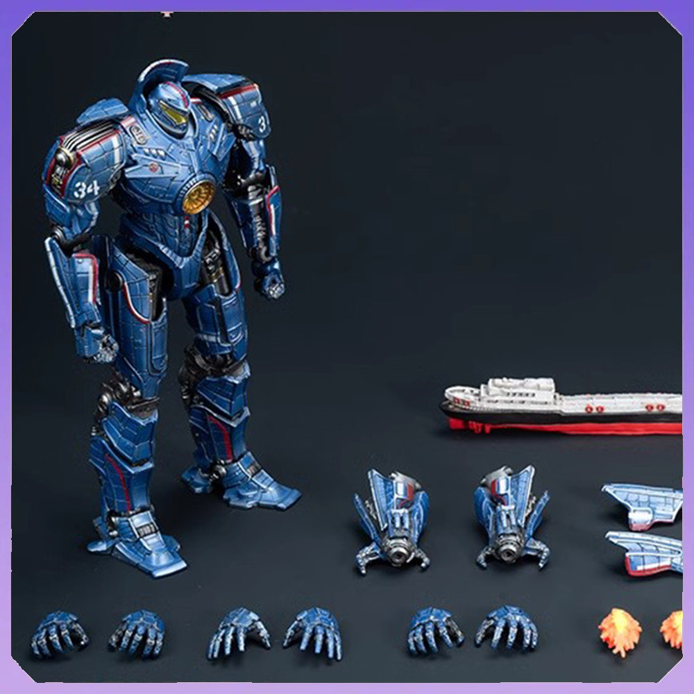 Gipsy Danger Pacific Rim Classic Characters Action Figure Collectible ...