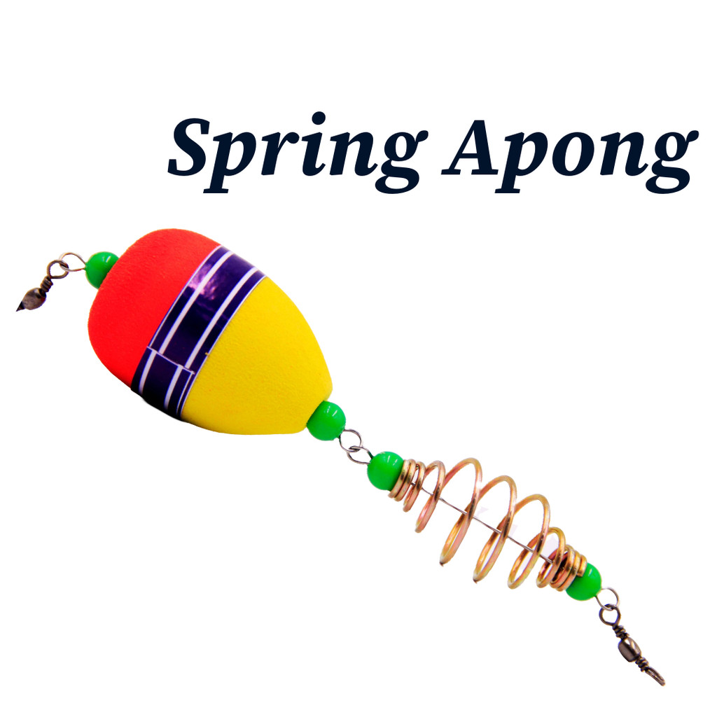 EVA Float Spring Apong Bait Cage Umpan Dedak Pallet Mekong Bomb ...