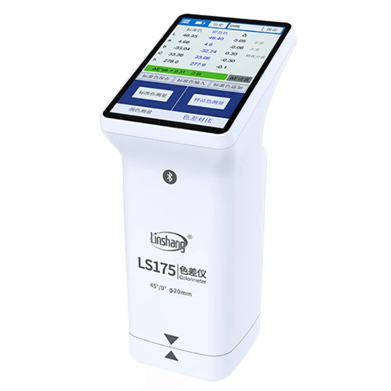 LS173/175 Portable Multifunction Colorimeter Smart Touch Screen Color ...