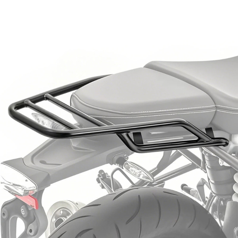 Black Rear Luggage Rack for BMW R NineT R9T Scrambler Pure Urban GS ...