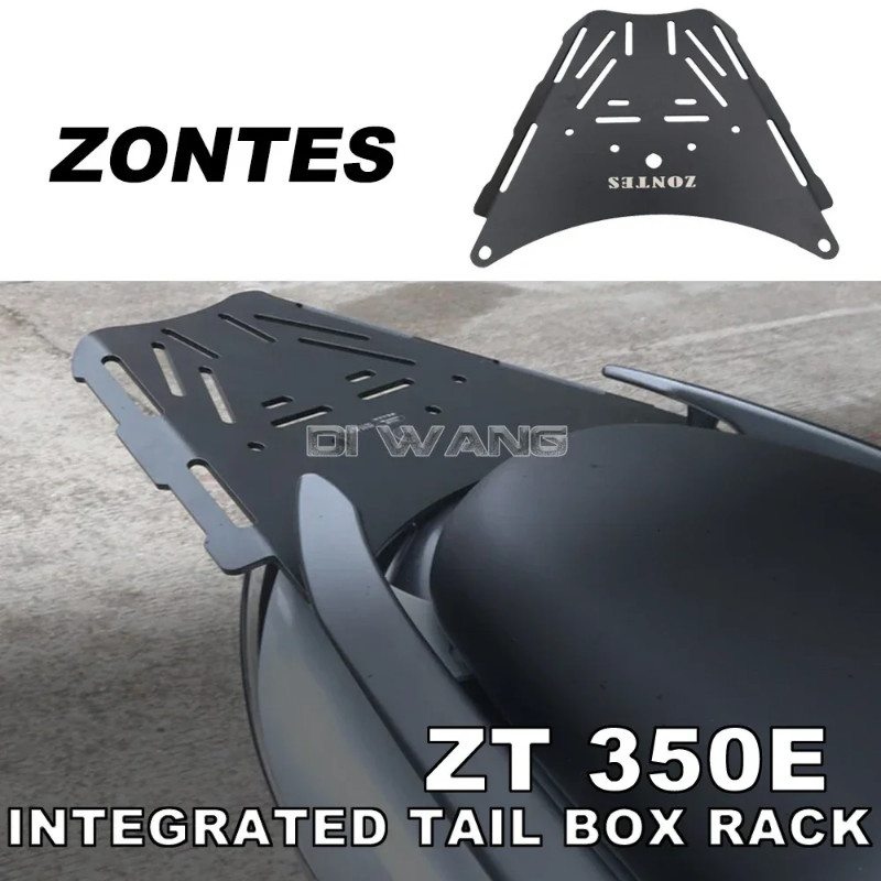 FOR ZONTES ZT 350E 350 E E350 350-E Motorcycle Rear Rack Bottom Plate ...
