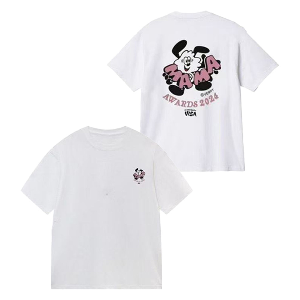 G-Dragon GD Cotton T-shirt Verdy Teases 2024 MAMA AWARDS