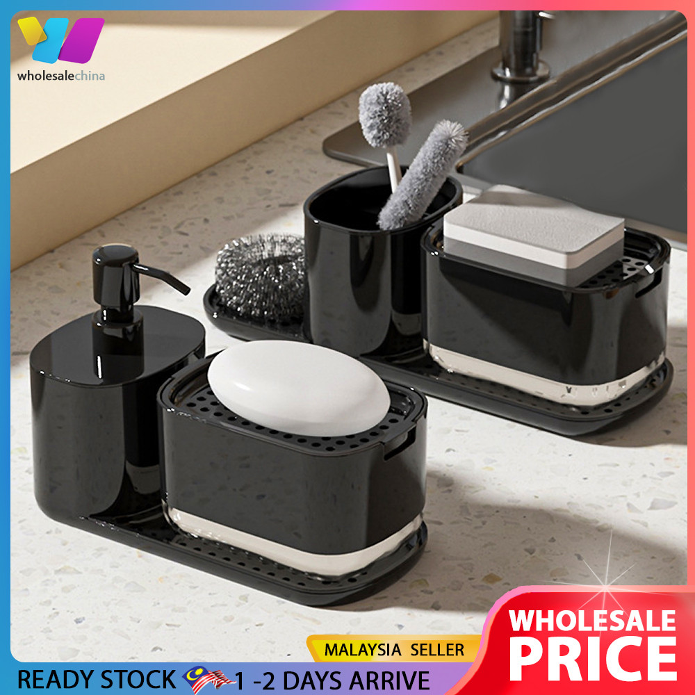 WHOLESALE | Kitchen Countertop Hand Dish Soap Dispenser Detergent ...