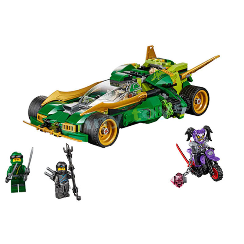 Ninja War Machine Lloyd War Armor Mech Mini Model Action Figure ...