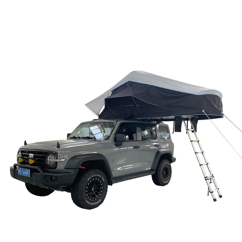 Large waterproof 3-4 person rtt soft shell roof top tent with ...