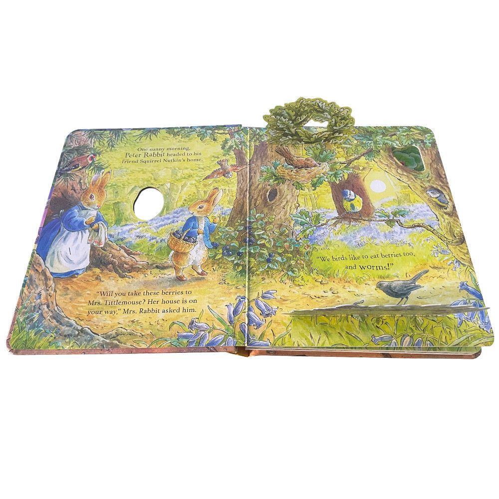 Peter Rabbit Forest Homes A Peep-Inside Tale Educational English ...