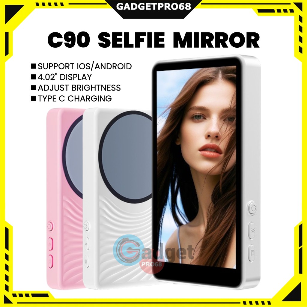 Smartphone Camera Mirror Reflection Selfie Mirror C90 Artifact ...