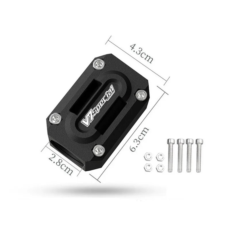 Pare-Chocs Moteur Moto Crash Bar Pour V85TT / V9 Roamer / Bobber – Protection Blocage Jambe Noir