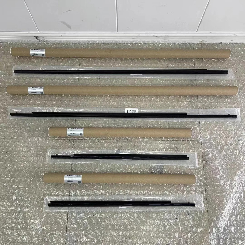 Set of 4 Front and Second Row Door Outer Window Trim Seals Set 4 for ...