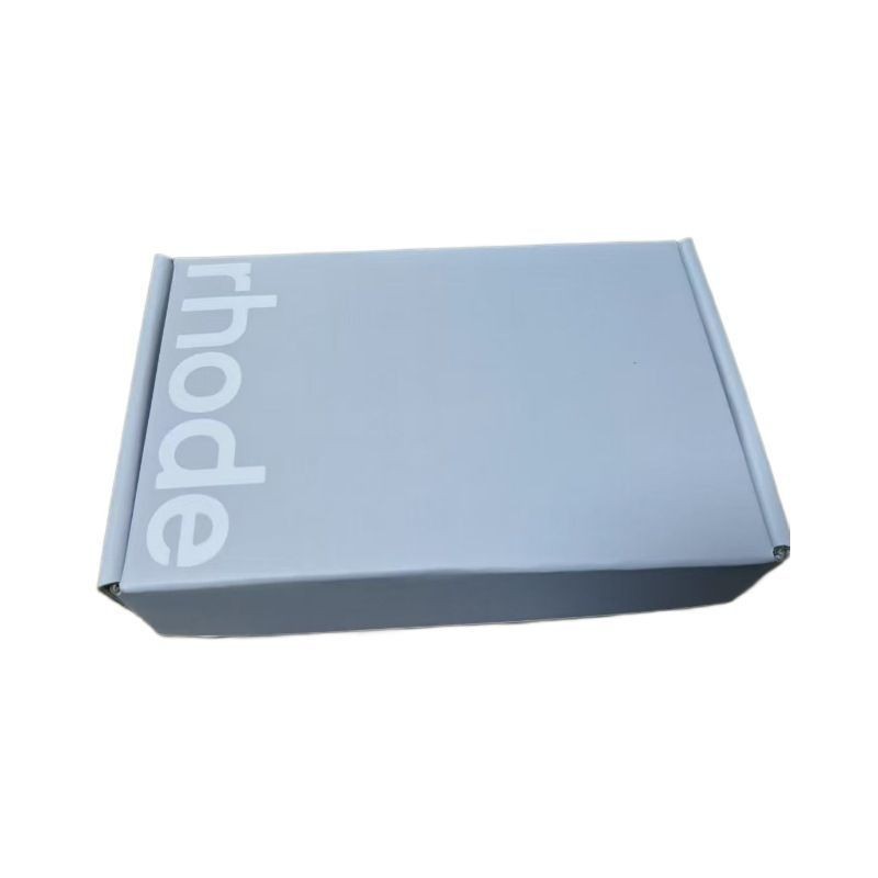 Rhode original extra-hard gift box packaging box aircraft box | Shopee ...