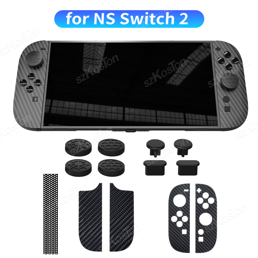 Game Accessories Dust Cover Proof Pack for Switch 2 Console, Skin ...