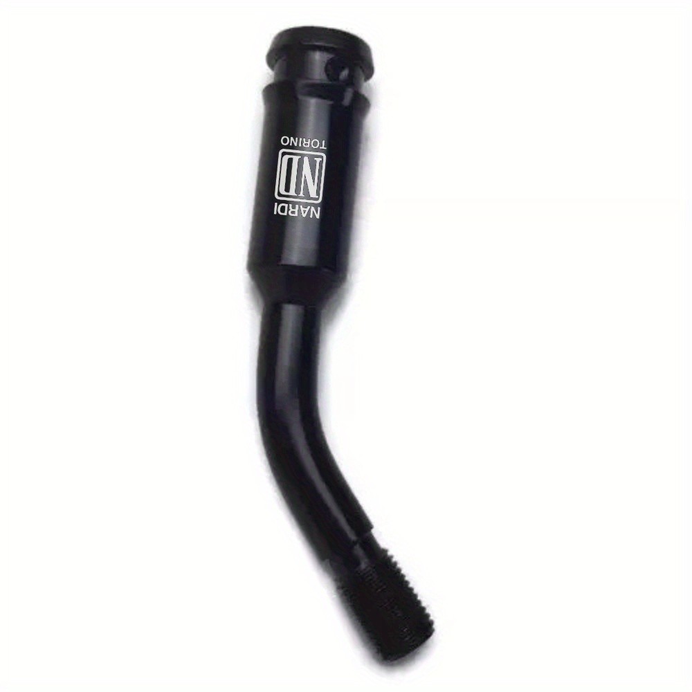 NARDI 5” BLACK CURVED SHIFT KNOB EXTENSION FOR MANUAL GEAR SHIFTER ...
