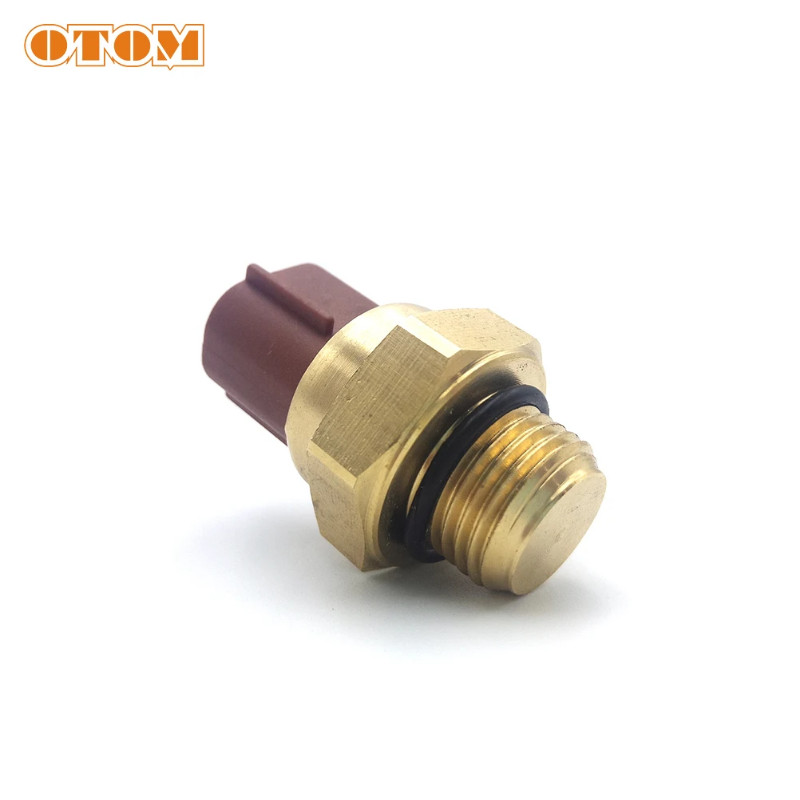 OTOM Motorcycle Water Tank Thermostat 65 80 85 88 Fan Radiator ...