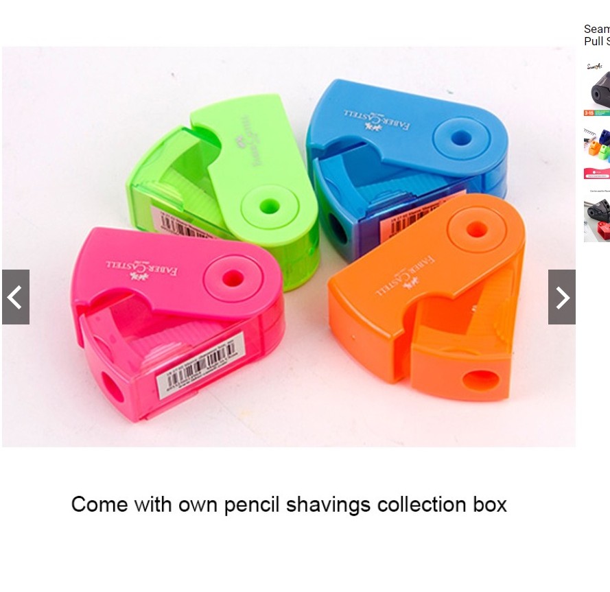 Ossayi Double Hole Pencil Sharpener Manual Multifunctional School ...