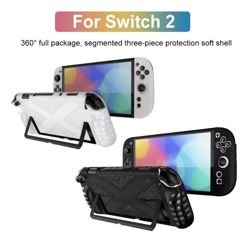 Soft TPU Protective Shell For Nintendo Switch 2 Handheld Console Case ...