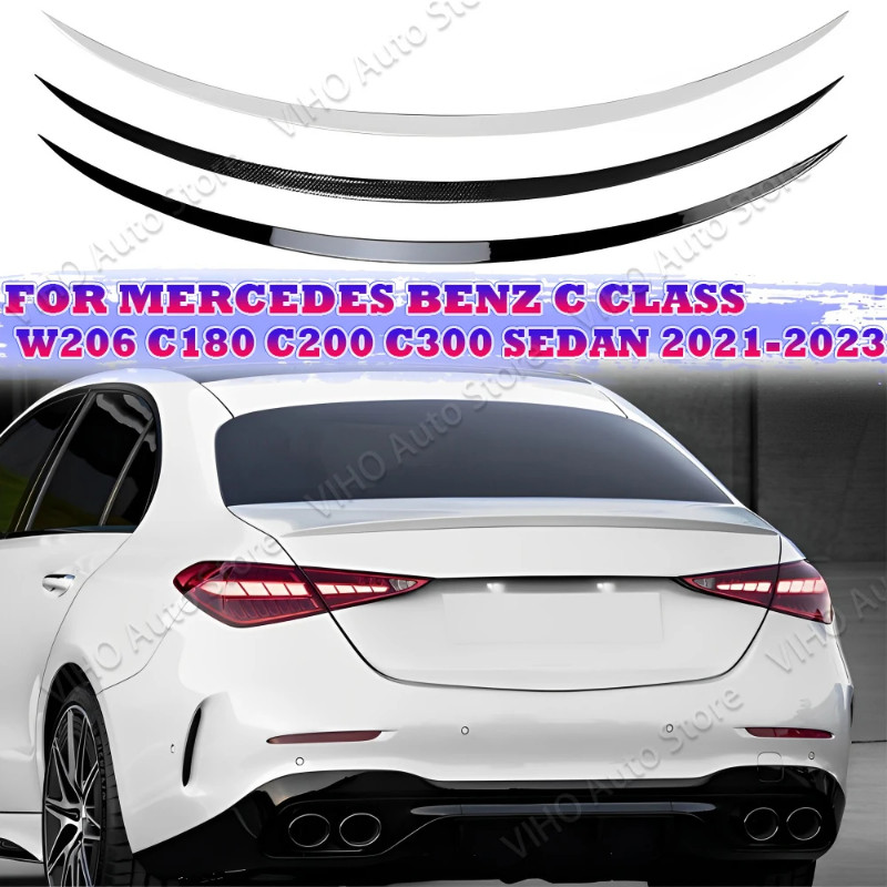 Exterior Part Rear Sport Spoiler Wing Styling Facelift for Mercedes ...