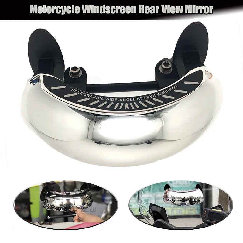 For BMW R1200GS LC ADV R1250GS AFRICA TWIN CRF1000L 180 Degree Safety ...