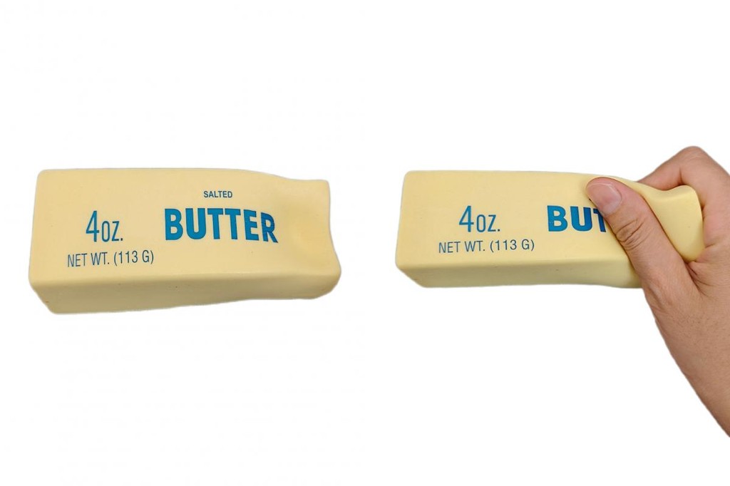 CHEER Butter Stick Squeeze Toy Slow Rebound Butter Stick Toy Realistic ...