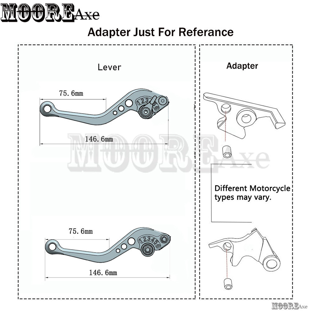 Mooreaxe Accessories For Suzuki Raider R150 Fi R150Fi 2019 2011 2022 ...