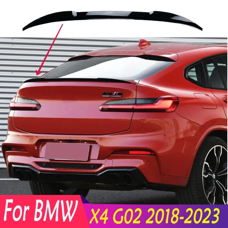 For BMW X4 G02 2018-2023 M Performance Style Car Rear Roof Trunk ...