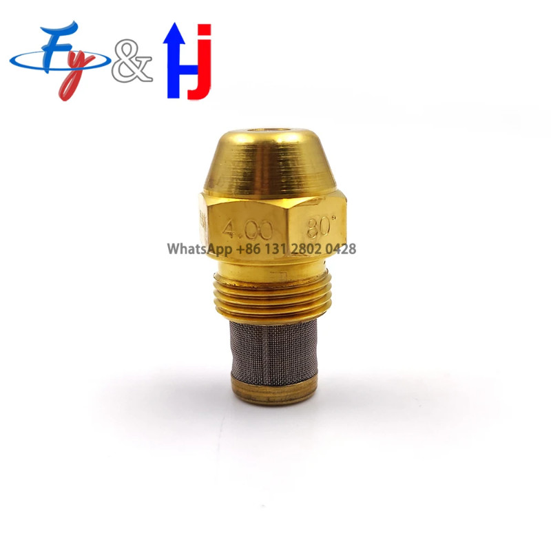 Brass 9/16 Diesel Injectors Burner Nozzles 60 Degree Heavy Fuel Burner ...