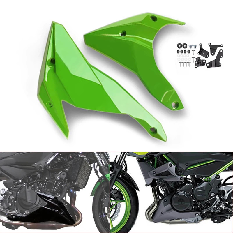 Fit For kawasaki 2018-2023 Z400 Z-400 Motorcycle Belly Pan Lower Engine ...