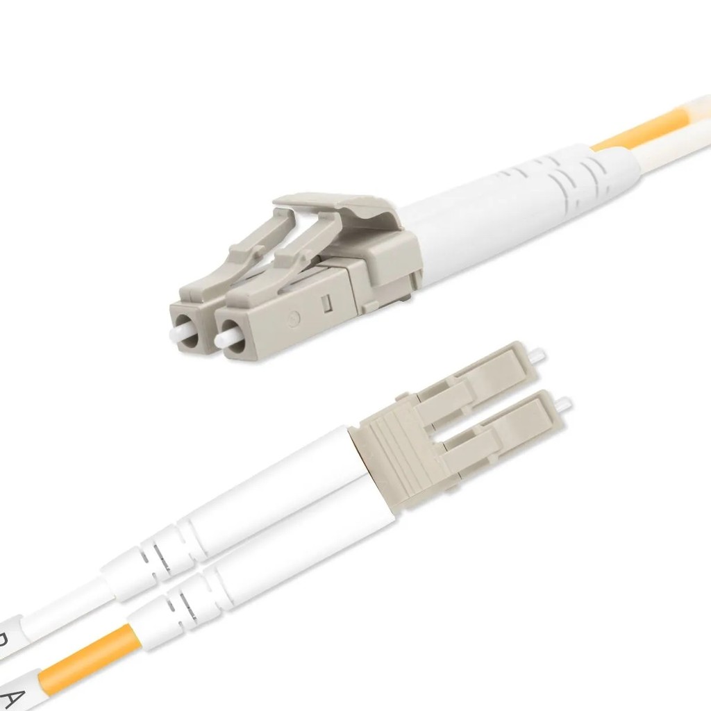 LC-LC Optic Fiber Patch Cable OM2 1m/2m/3m/5m Multimode Duplex Jump ...