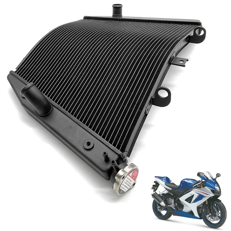 GSX-R1000 Motorcycle Replacement Radiator Cooling Cooler Fit For Suzuki ...