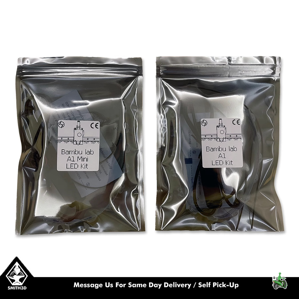 LED Kit for Bambu Lab A1 Series, Bambu Lab A1 Mini LED Kit for 3D ...