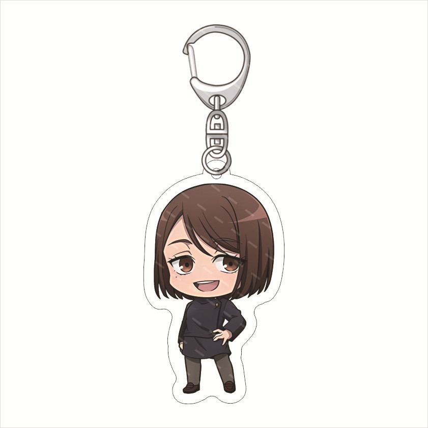 【Customized】Anime Jujutsu Kaisen Acrylic Keychain Pendant Fushiguro ...